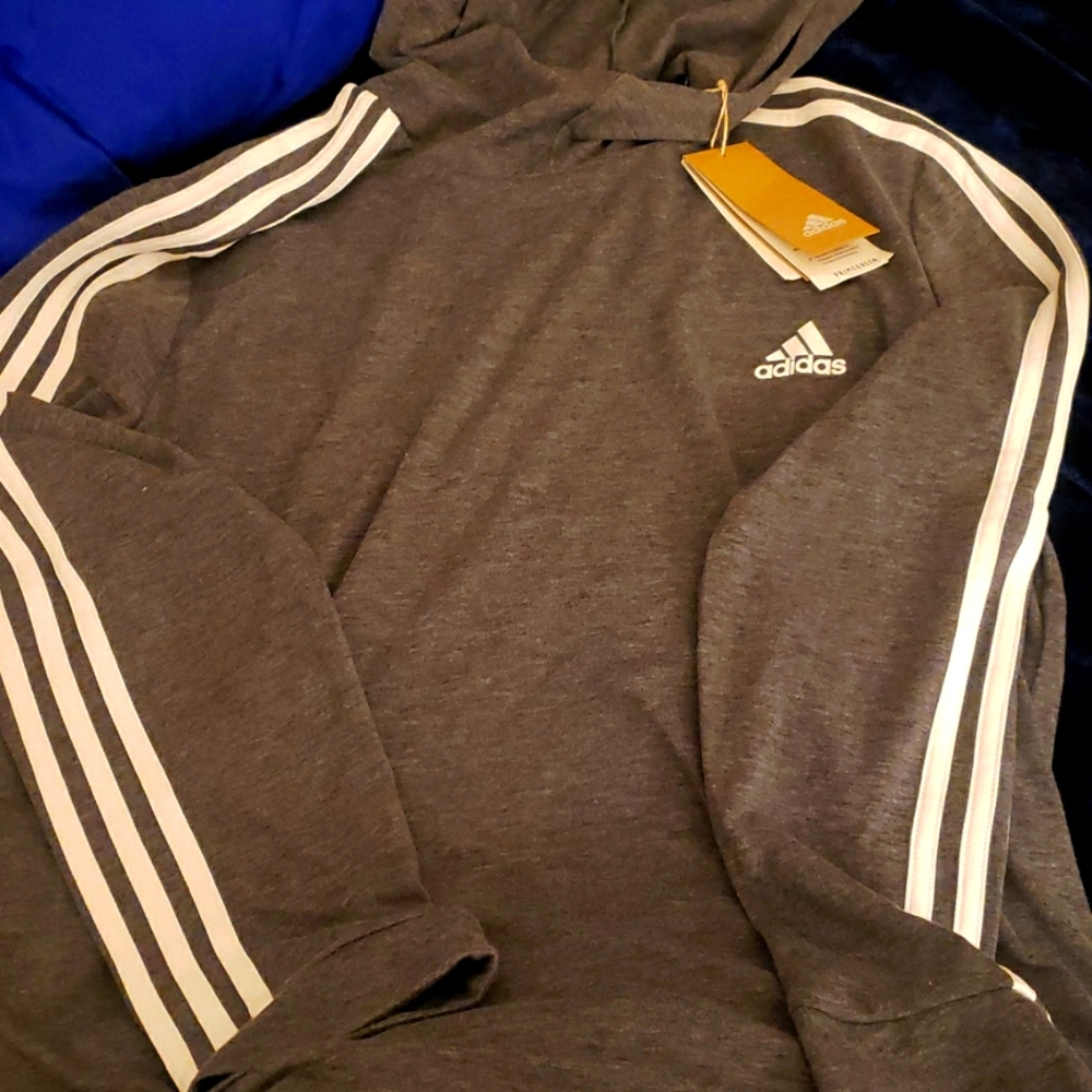 NWT Adidas hooded top women's size XL